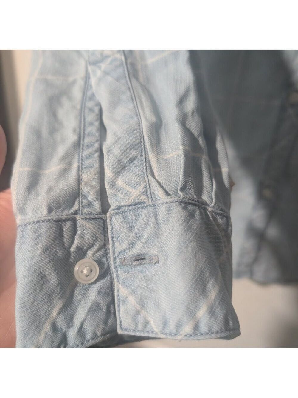 Rails | Carter Light Vintage Grid Button Down Shirt - Picture 13 of 13